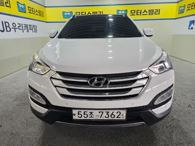 Hyundai Santafe · 2013 год
