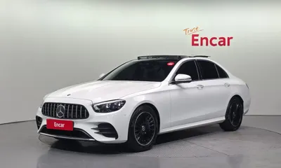 Mercedes-Benz E-Class · 2021 год