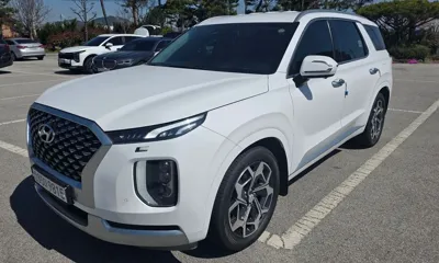 Hyundai Palisade · 2021 год