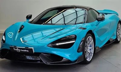 McLaren 765LT · 2021 год