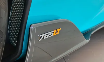 McLaren 765LT 2021, 5500 км, за 455373.81 USD