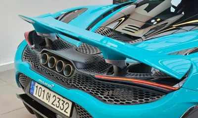 McLaren 765LT 2021, 5500 км, за 455373.81 USD
