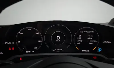 Porsche Taycan 2022, 38151 км, за 57654.75 USD - фото 8