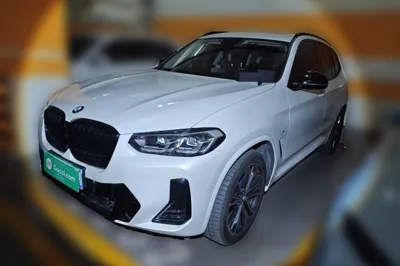 BMW X3 · 2022 год