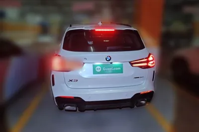 BMW X3 2022, 25400 км, за 34149 USD