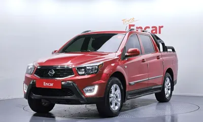 KG_Mobility_Ssangyong KORANDO · 2017 год