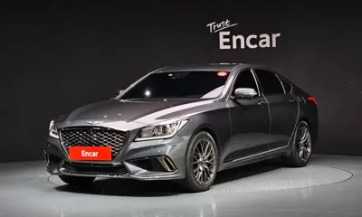 Genesis G80 · 2018 год