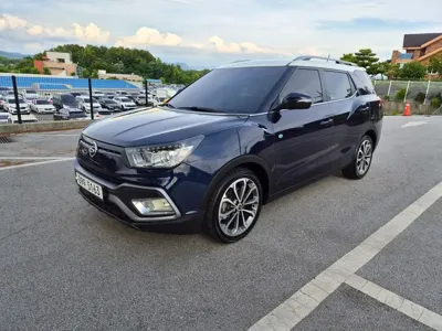 KG_Mobility_Ssangyong TIBOLI · 2018 год