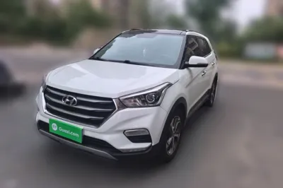 Hyundai ix25 · 2017 год