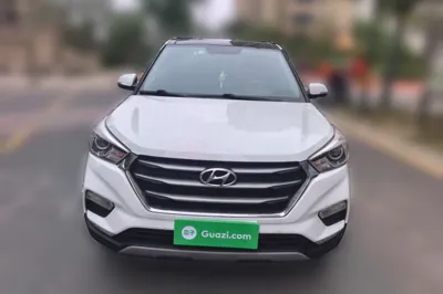 Hyundai ix25 2017, 56600 км, за 7595 USD