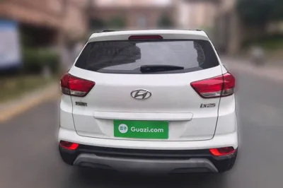 Hyundai ix25 2017, 56600 км, за 7595 USD