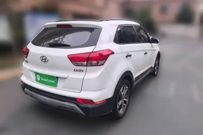 Hyundai ix25 2017, 56600 км, за 7595 USD