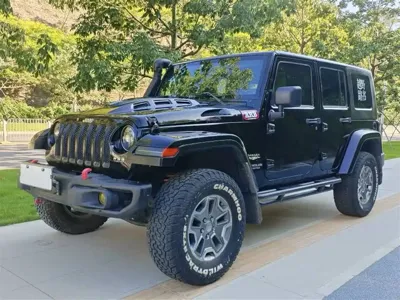 Jeep Wrangler · 2008 год