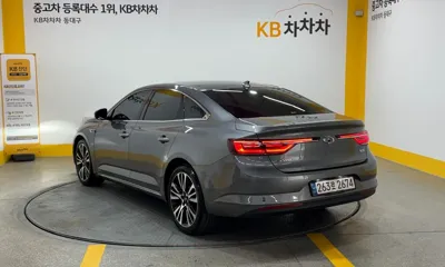 Renault-KoreaSamsung SM6 2021, 63170 км, за 13531.11 USD