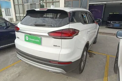 Geely Auto Emgrand X7 Sport 2020, 78900 км, за 9343 USD - фото 6