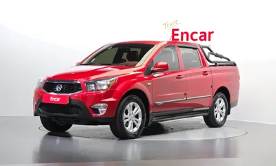 KG_Mobility_Ssangyong KORANDO · 2018 год