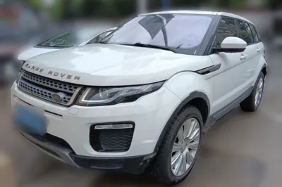 Land Rover Range Rover Evoque · 2018 год