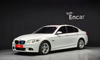 BMW 5-Series · 2016 год
