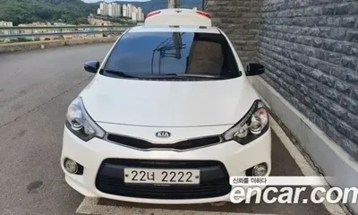 Kia K3 · 2014 год