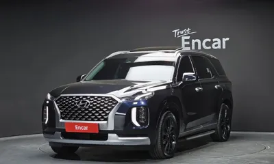 Hyundai Palisade · 2022 год