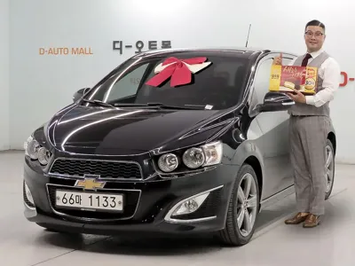 ChevroletGMDaewoo Aveo · 2014 год