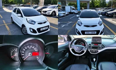 Kia Morning · 2013 год