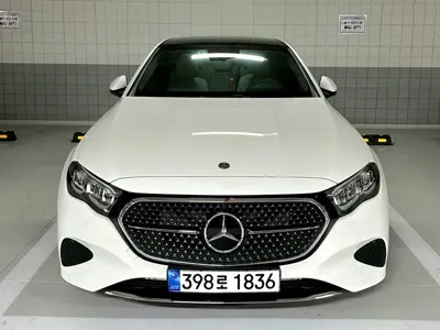 Mercedes-Benz E-Class · 2025 год