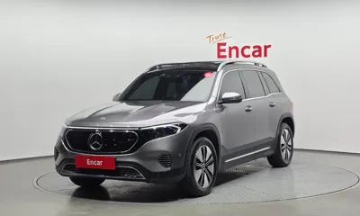 Mercedes-Benz EQB · 2024 год