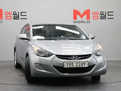 Hyundai Avante 2011, 119284 км, за 2537.08 USD