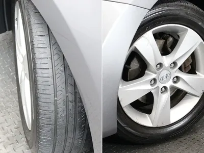 Hyundai Avante 2011, 119284 км, за 2537.08 USD