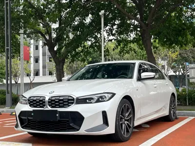 BMW 3 Series · 2023 год