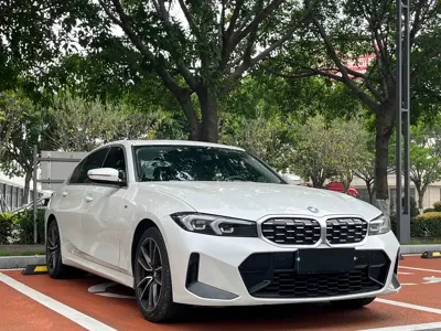 BMW 3 Series 2023, 48000 км, за 25014.23 USD
