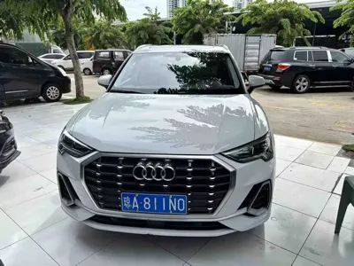 Audi Q3 · 2023 год