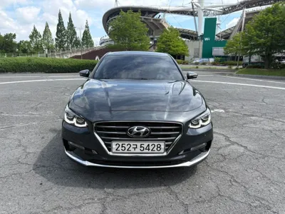 Hyundai Grandeur · 2019 год