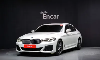 BMW 5-Series · 2021 год