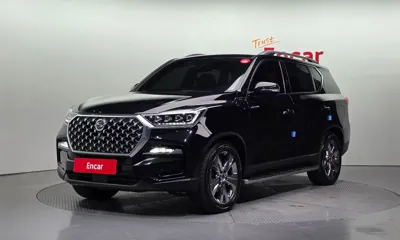 KG_Mobility_Ssangyong Rexton · 2022 год