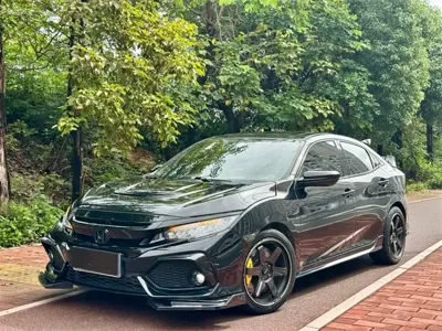 Honda Civic · 2021 год