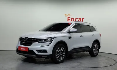 Renault-KoreaSamsung QM6 · 2019 год