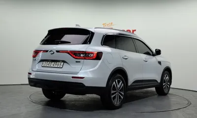 Renault-KoreaSamsung QM6 2019, 109165 км, за 7877.12 USD