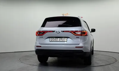 Renault-KoreaSamsung QM6 2019, 109165 км, за 7877.12 USD