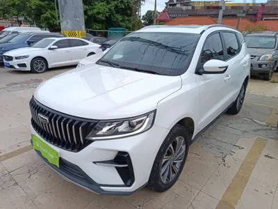 Geely Vision X6 · 2021 год