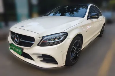 Mercedes-Benz C-Class · 2021 год