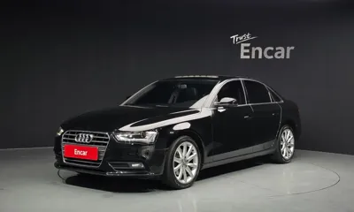 Audi A4 · 2015 год