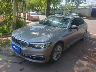 BMW 5 Series · 2018 год