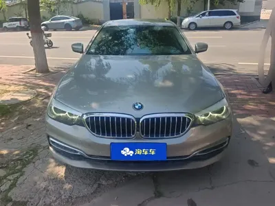BMW 5 Series 2018, 106199 км, за 21348.71 USD