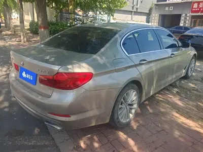 BMW 5 Series 2018, 106199 км, за 21348.71 USD