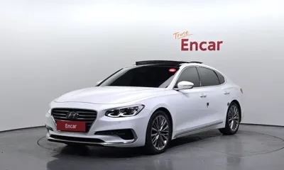 Hyundai Grandeur · 2019 год