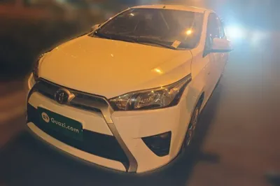 Toyota YARiS L Zhi Xuan · 2015 год