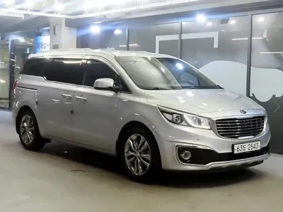 Kia Canival · 2017 год