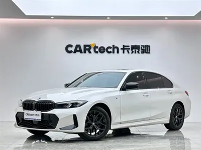 BMW 3 Series · 2025 год